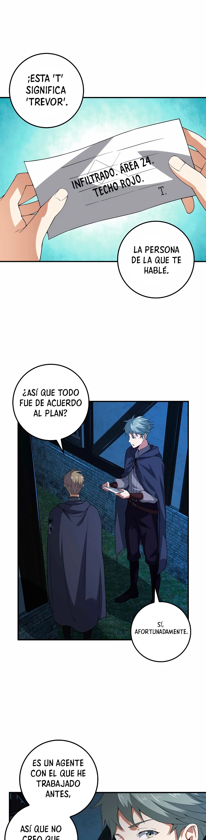 El dinero del Lord no disminuye capítulo 32, página 4