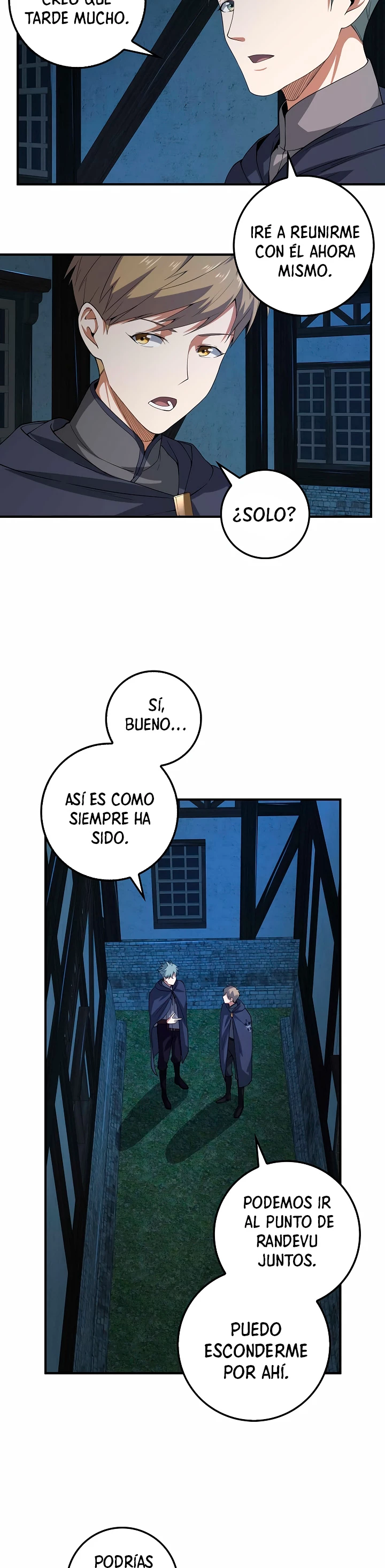 El dinero del Lord no disminuye capítulo 32, página 5