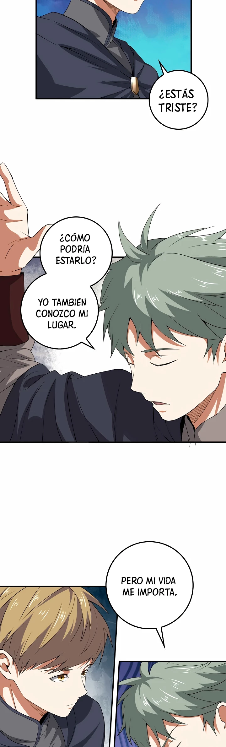 El dinero del Lord no disminuye capítulo 32, página 11