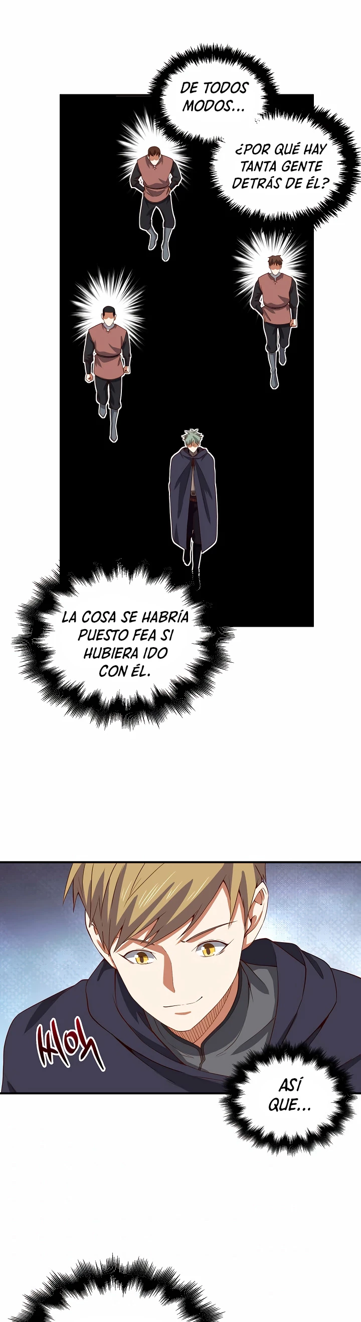 El dinero del Lord no disminuye capítulo 32, página 22
