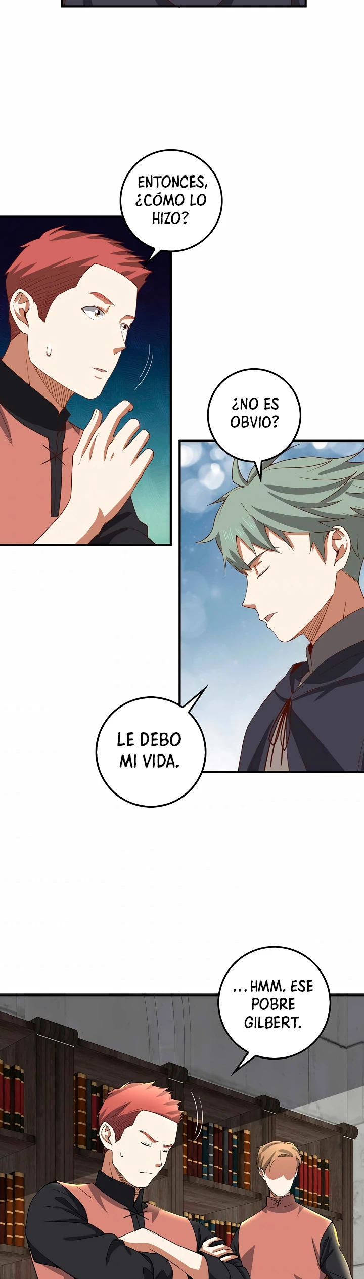El dinero del Lord no disminuye capítulo 32, página 31
