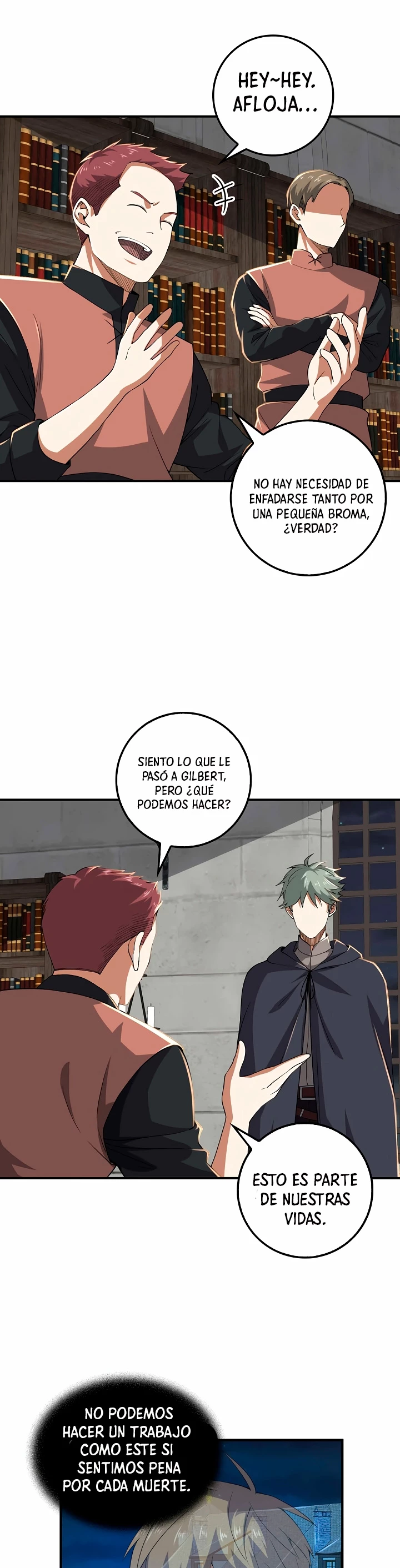 El dinero del Lord no disminuye capítulo 33, página 6