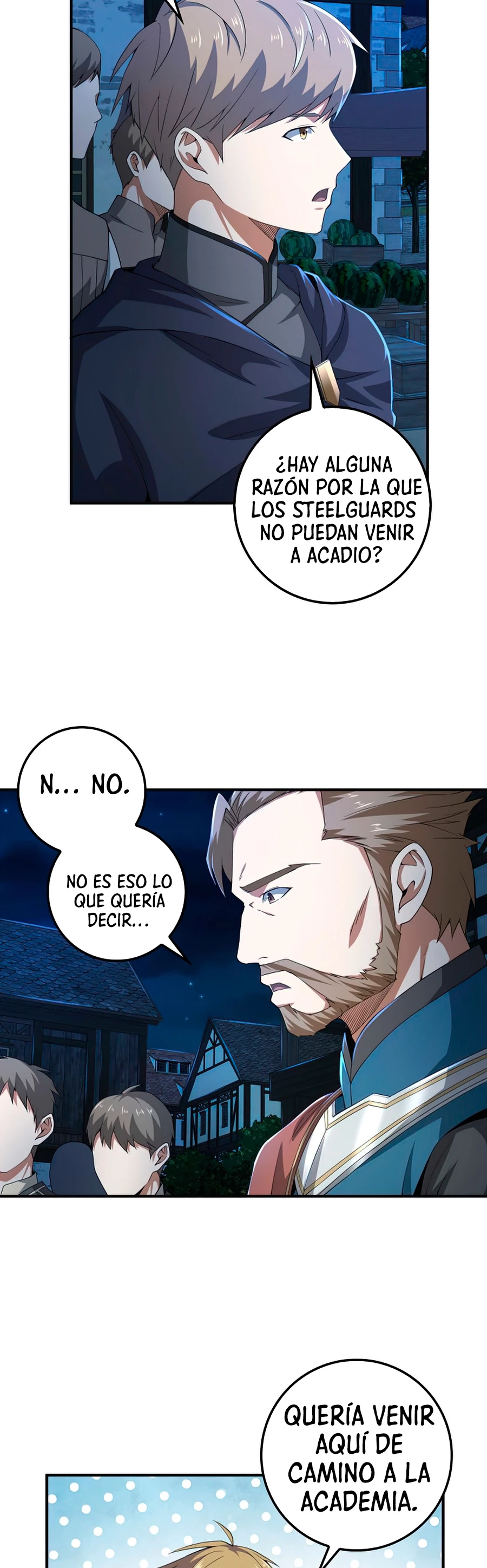 El dinero del Lord no disminuye capítulo 34, página 21