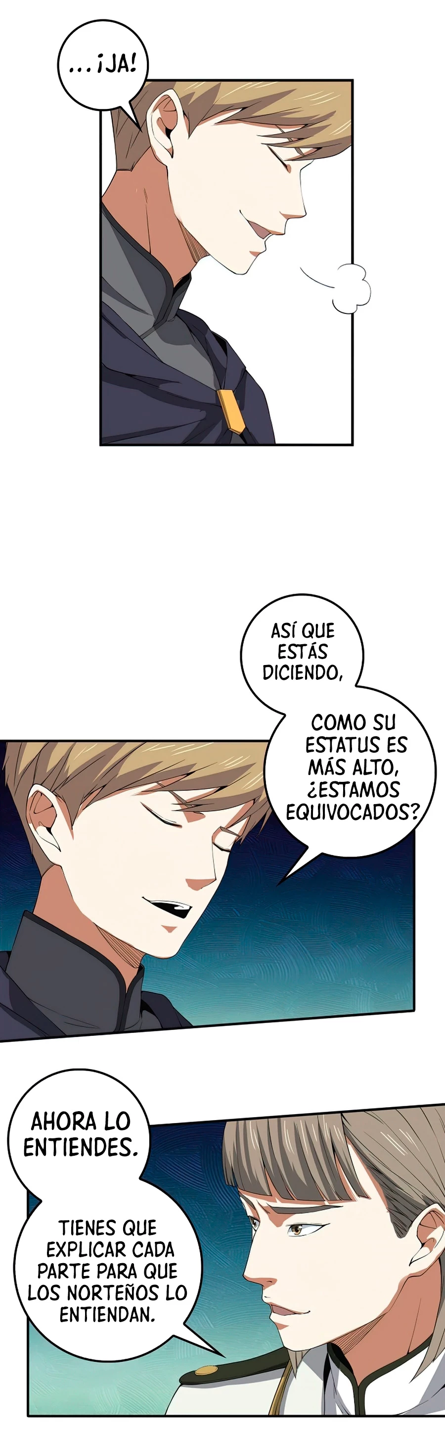 El dinero del Lord no disminuye capítulo 34, página 29