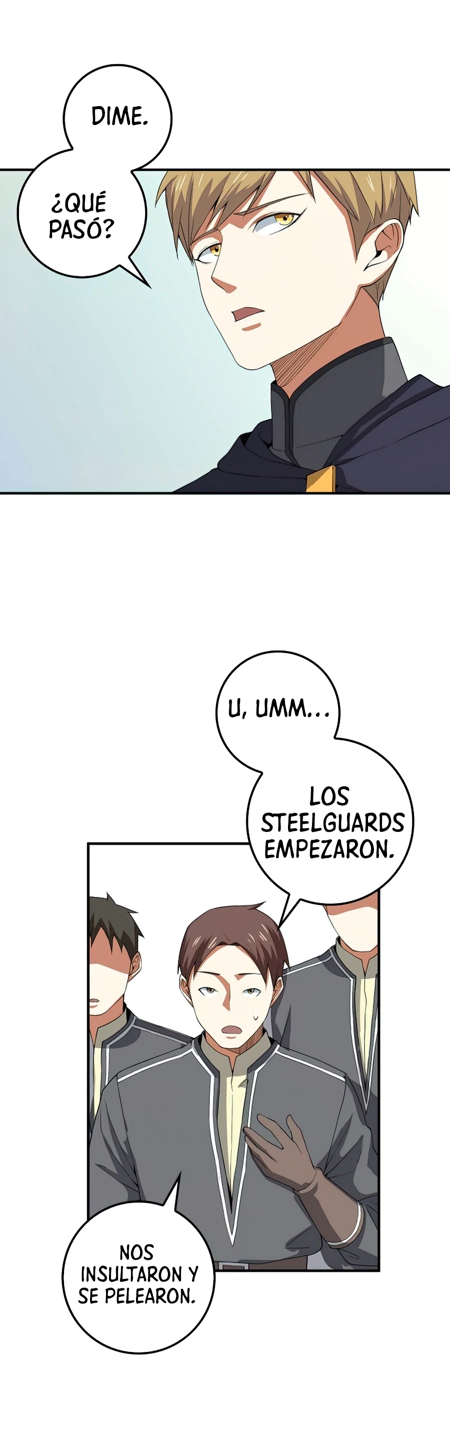 El dinero del Lord no disminuye capítulo 34, página 33