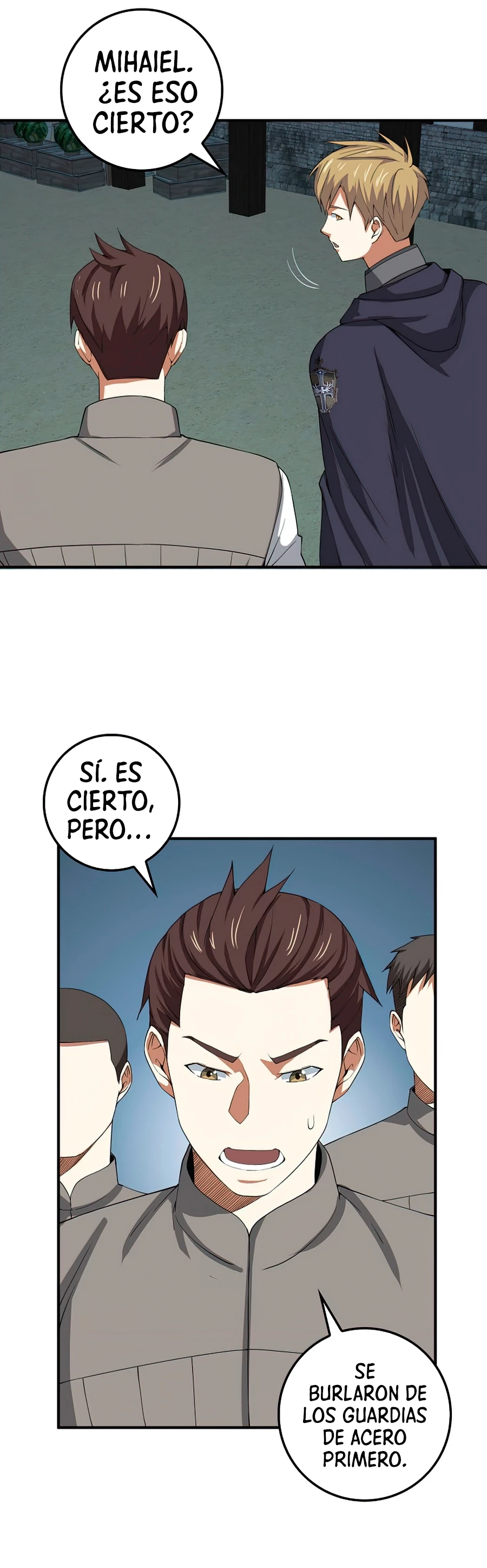 El dinero del Lord no disminuye capítulo 34, página 35
