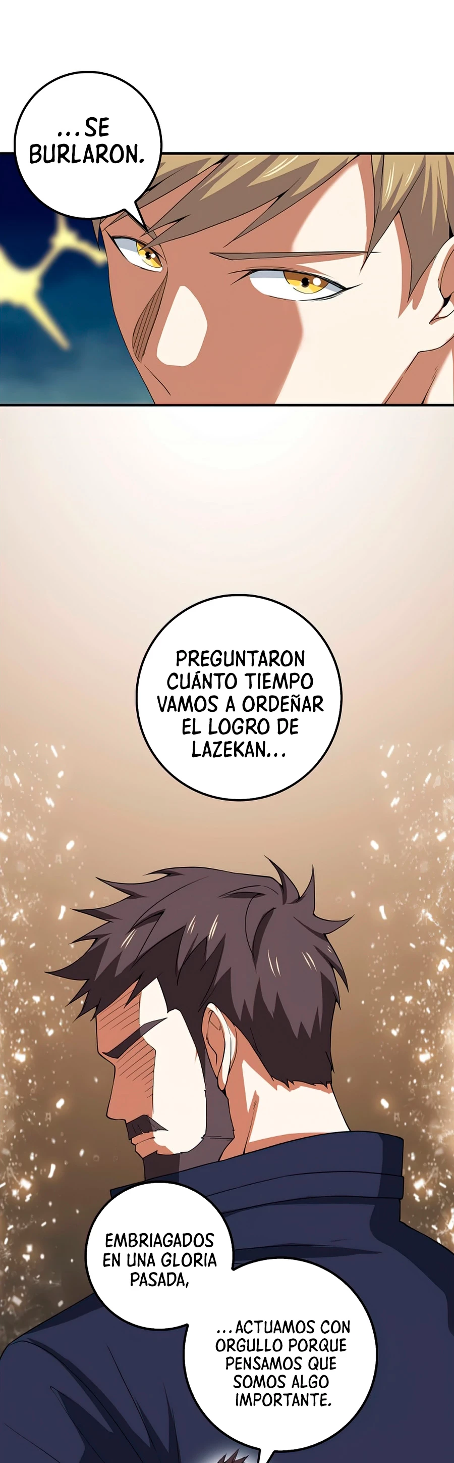 El dinero del Lord no disminuye capítulo 34, página 36