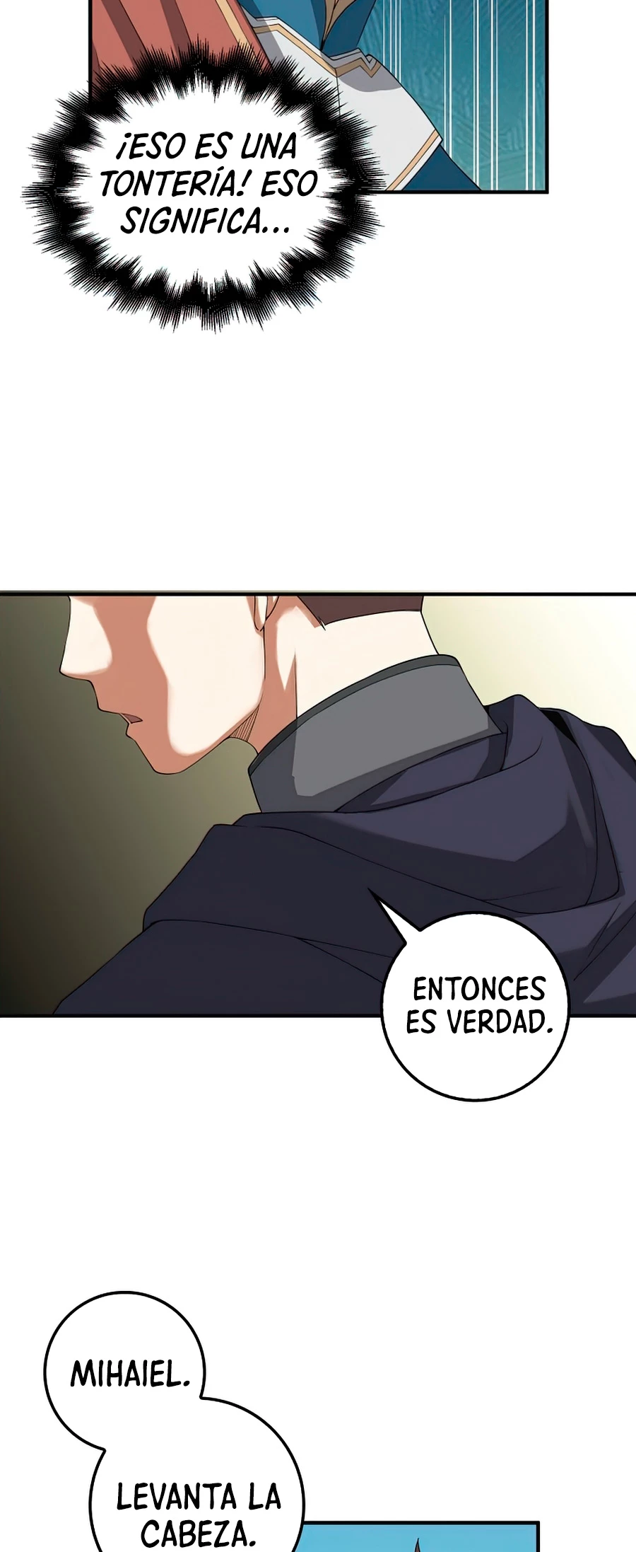 El dinero del Lord no disminuye capítulo 34, página 40