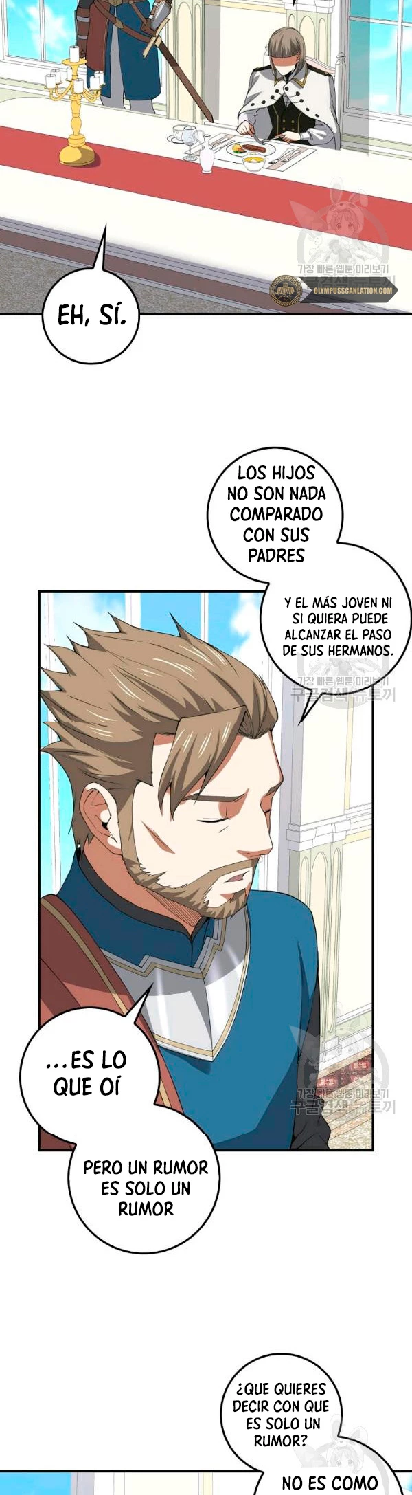 El dinero del Lord no disminuye capítulo 35, página 23