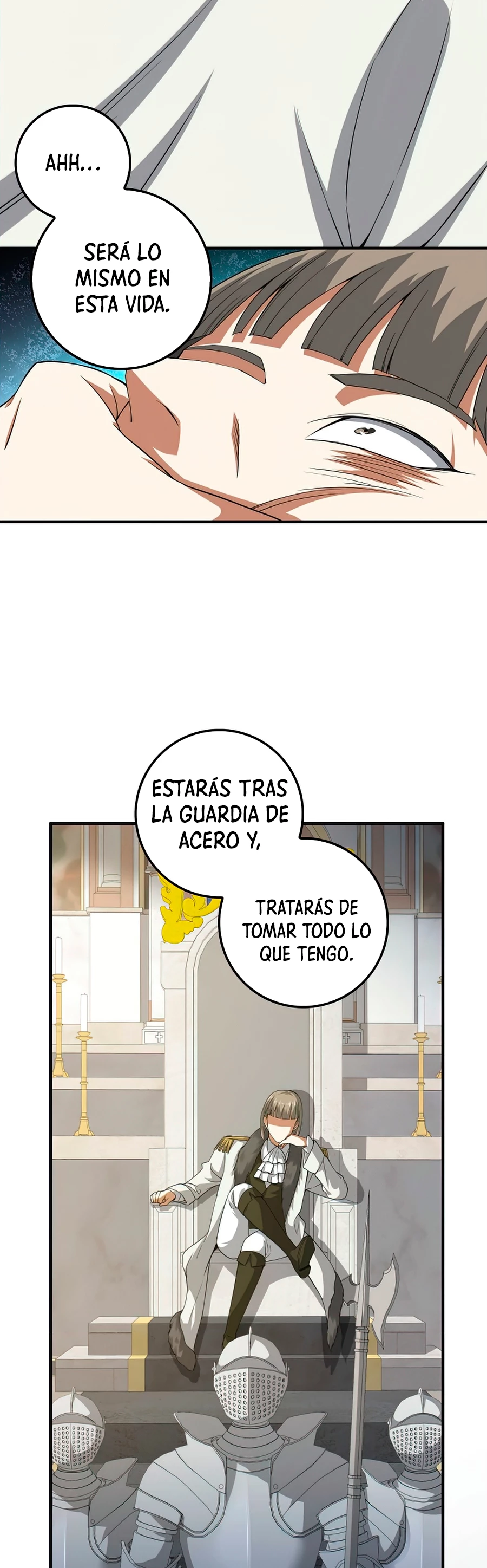 El dinero del Lord no disminuye capítulo 36, página 10