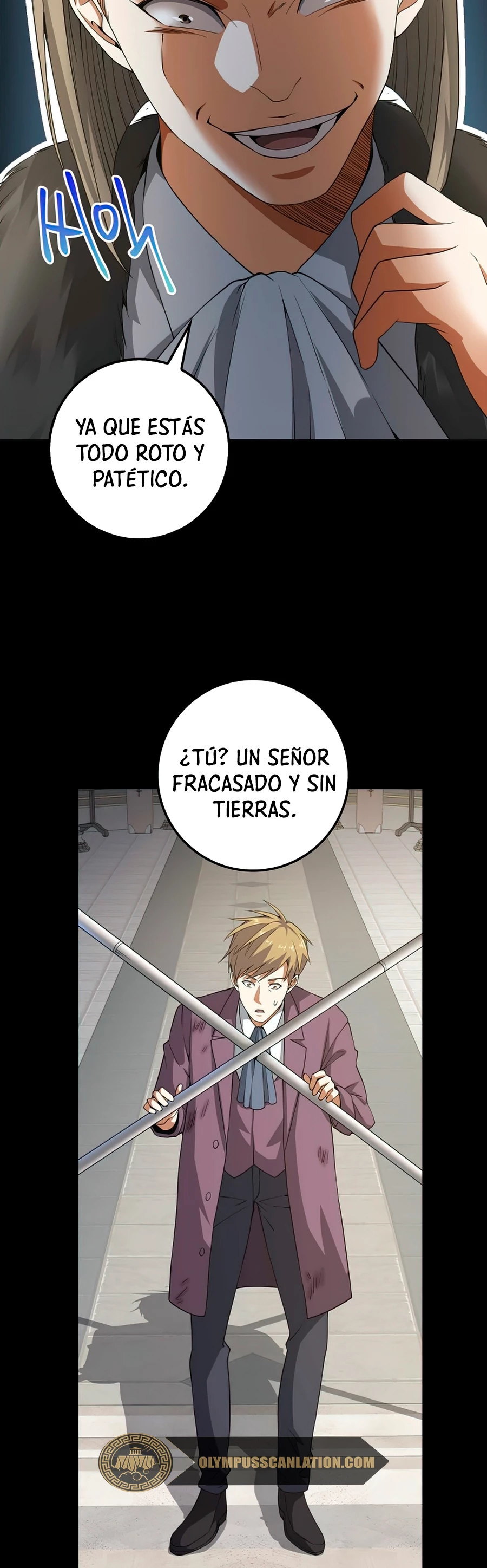 El dinero del Lord no disminuye capítulo 36, página 17