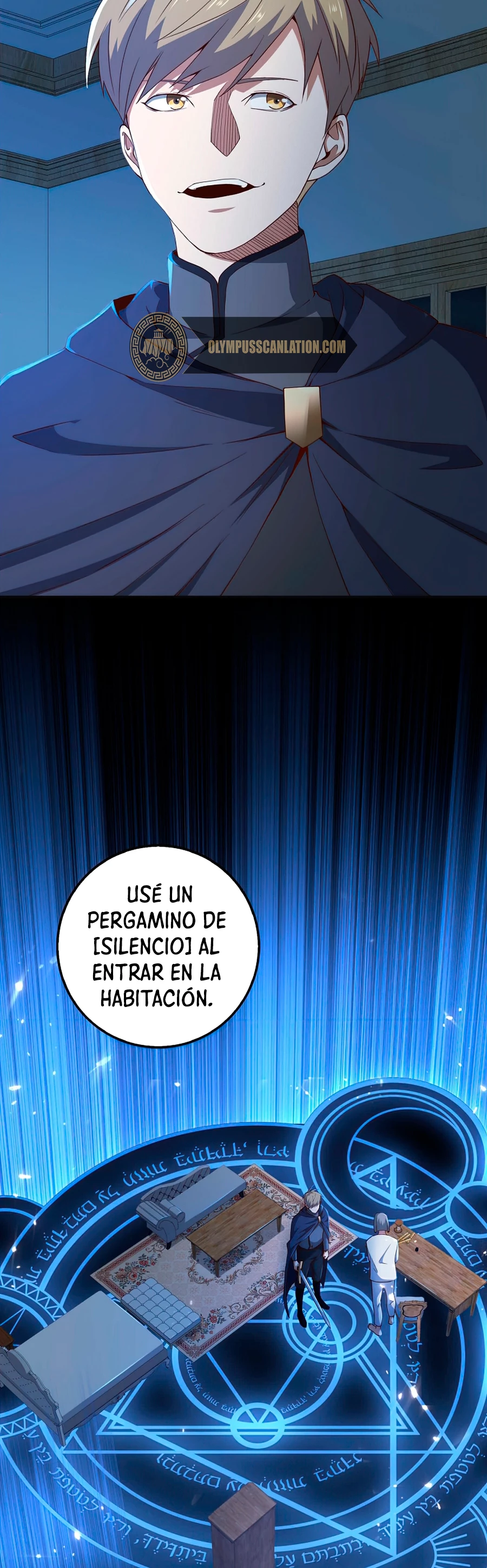 El dinero del Lord no disminuye capítulo 37, página 28