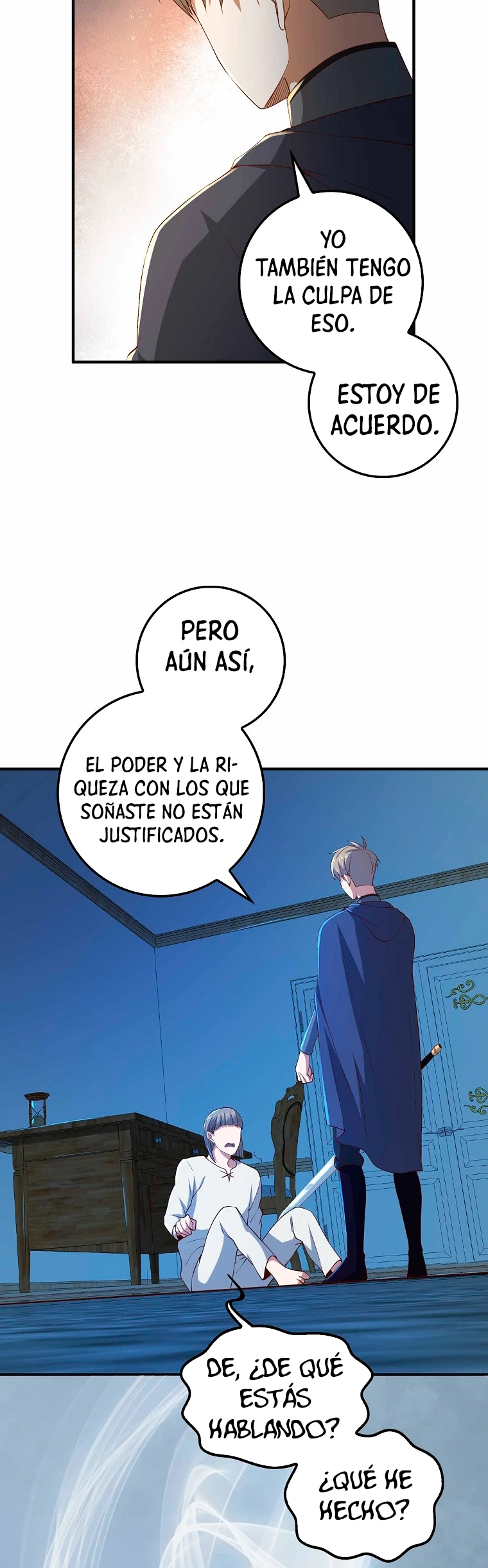 El dinero del Lord no disminuye capítulo 37, página 32