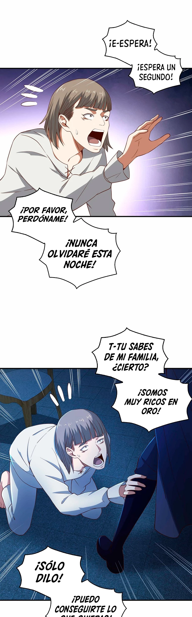El dinero del Lord no disminuye capítulo 37, página 34