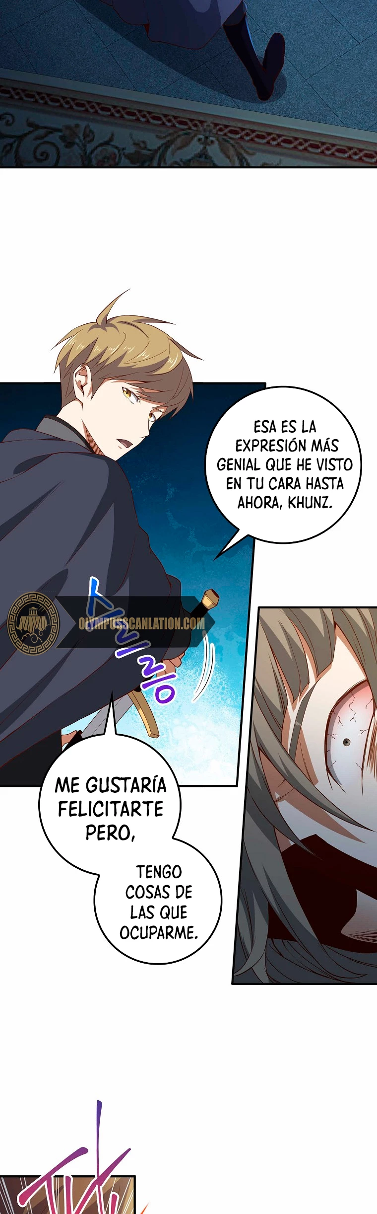El dinero del Lord no disminuye capítulo 37, página 39