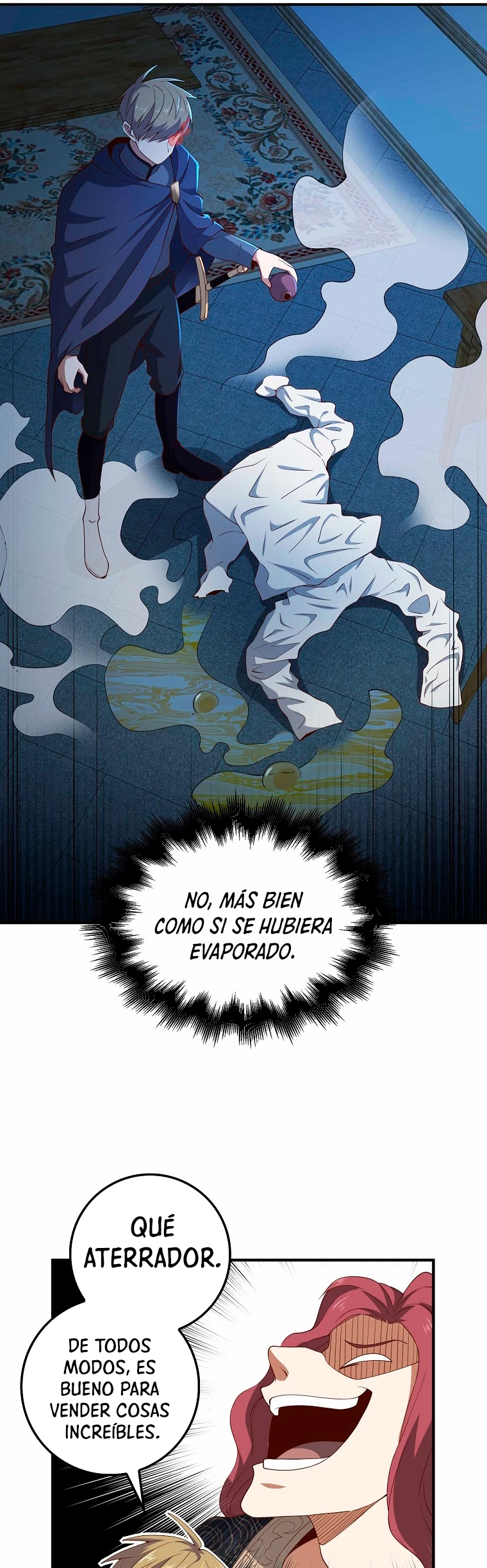 El dinero del Lord no disminuye capítulo 37, página 42