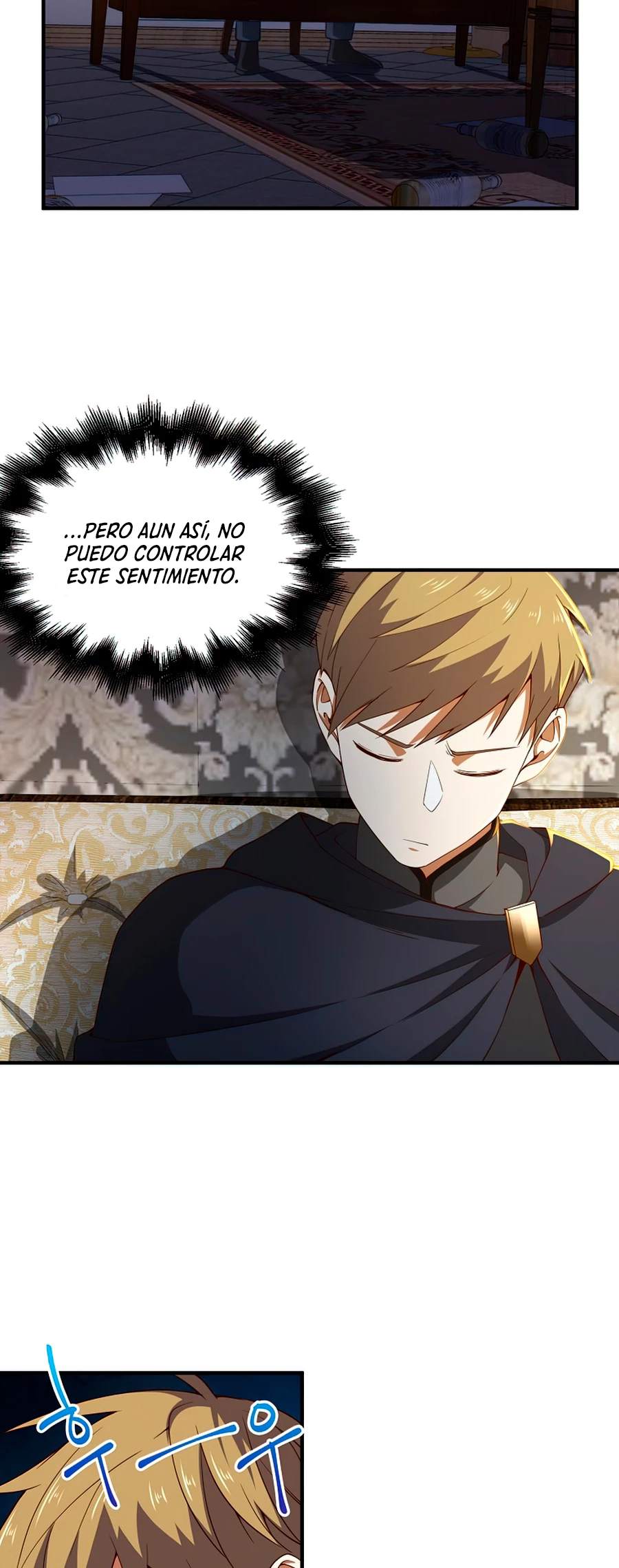 El dinero del Lord no disminuye capítulo 38, página 8