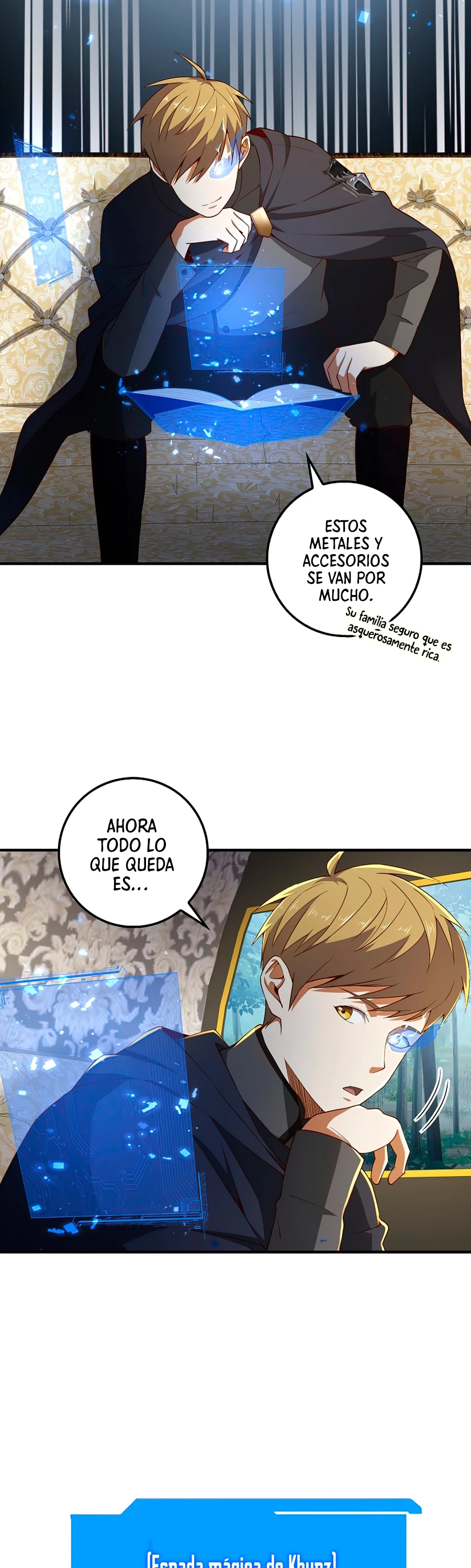 El dinero del Lord no disminuye capítulo 38, página 16