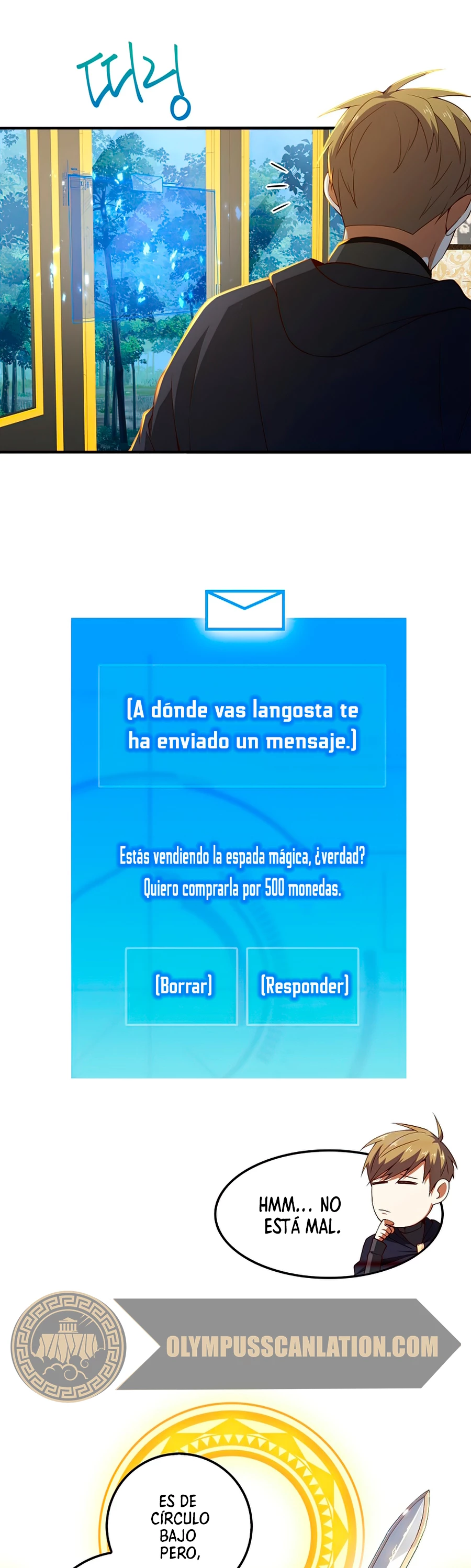 El dinero del Lord no disminuye capítulo 38, página 18