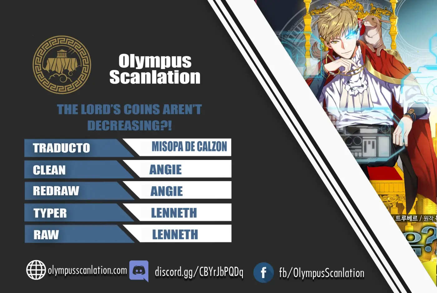 El dinero del Lord no disminuye capítulo 39, página 2