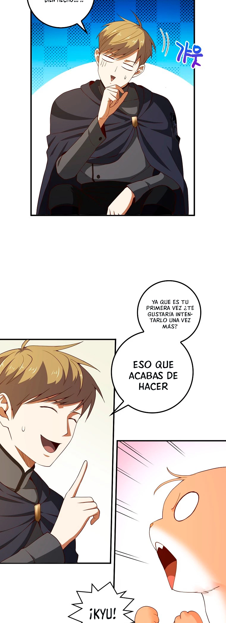 El dinero del Lord no disminuye capítulo 39, página 9