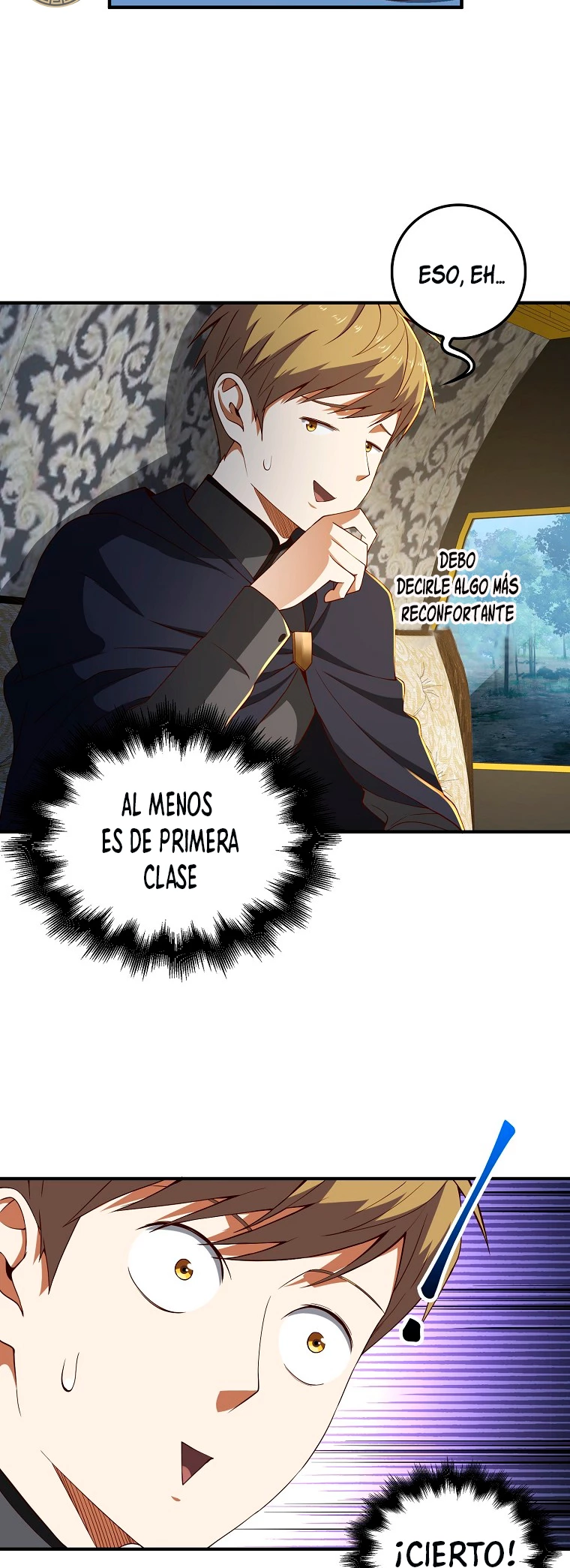 El dinero del Lord no disminuye capítulo 39, página 19