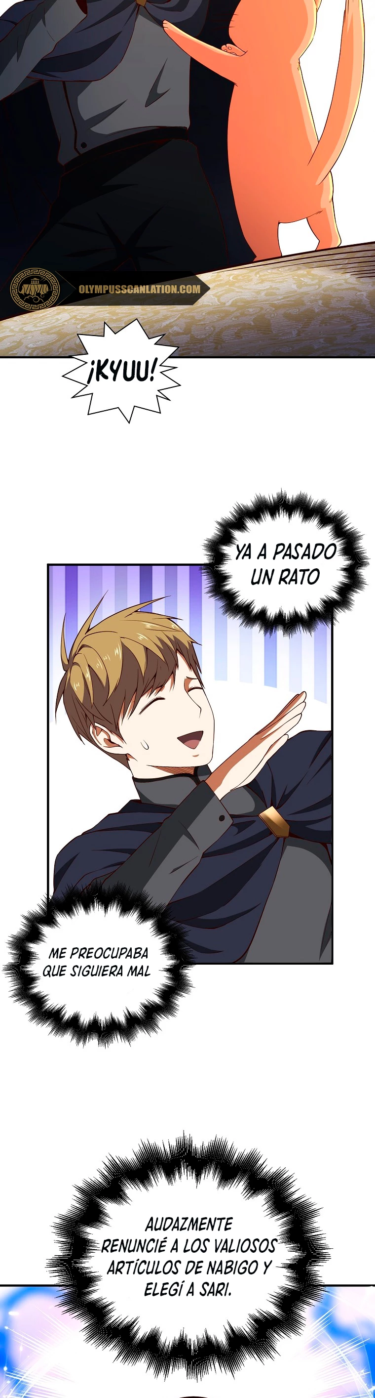 El dinero del Lord no disminuye capítulo 39, página 23