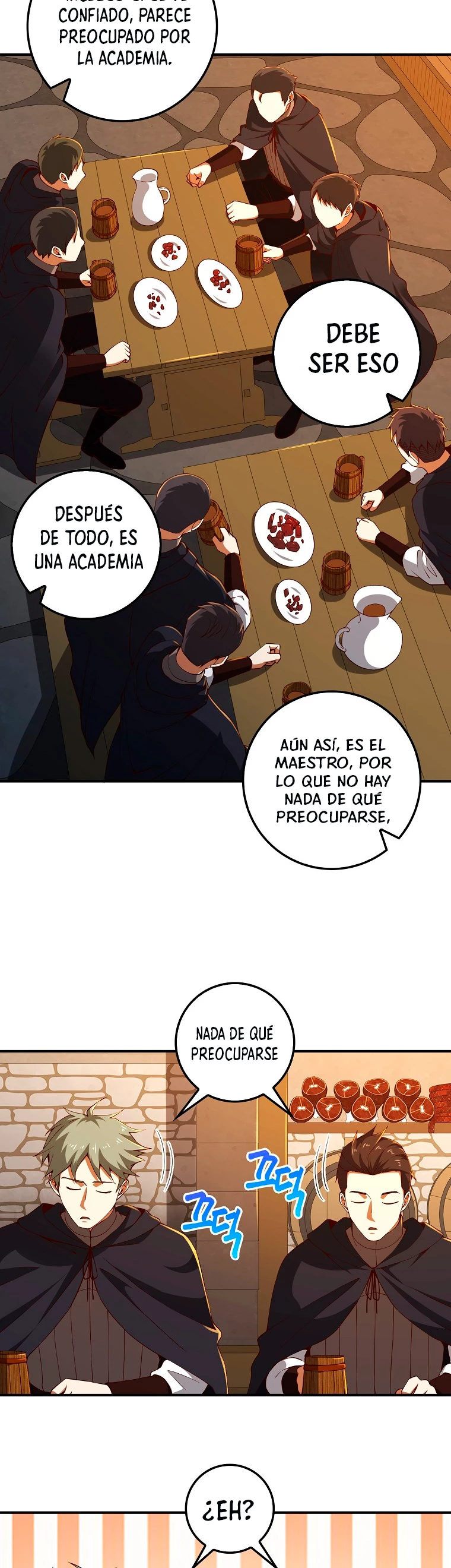 El dinero del Lord no disminuye capítulo 39, página 31