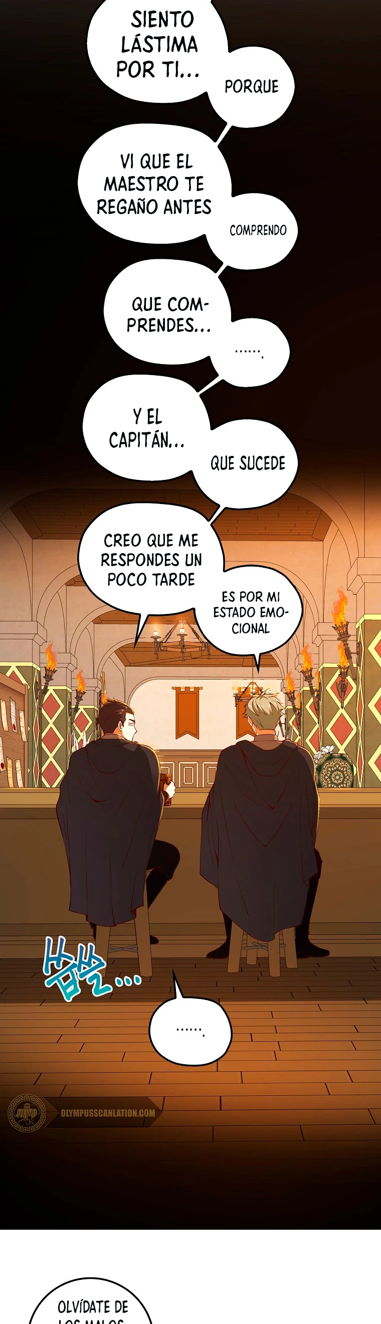 El dinero del Lord no disminuye capítulo 39, página 33