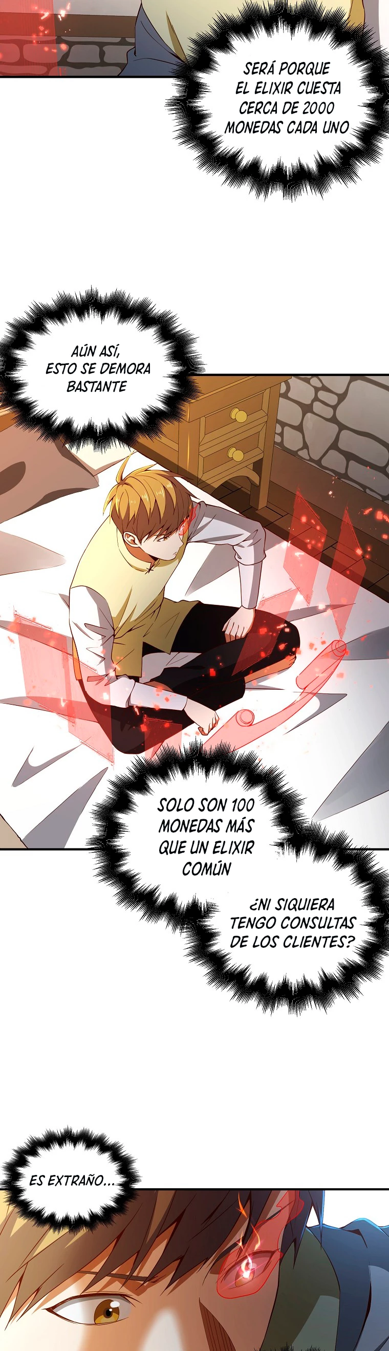 El dinero del Lord no disminuye capítulo 39, página 37