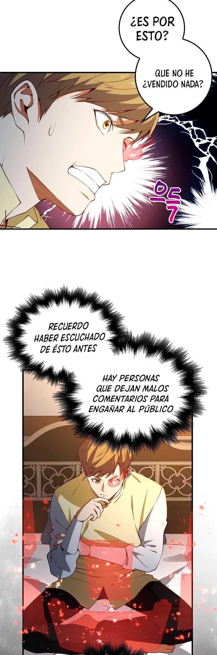 El dinero del Lord no disminuye capítulo 39, página 41