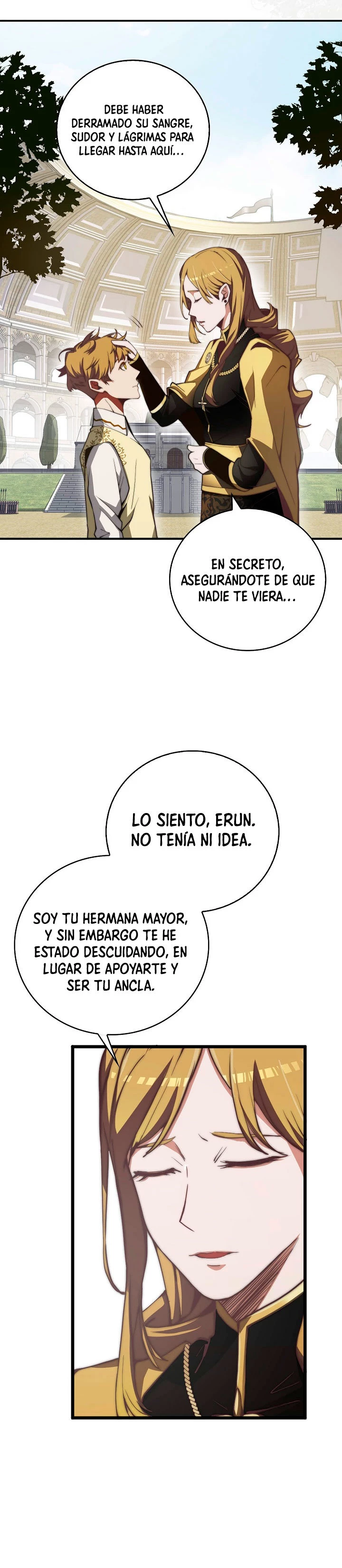 El dinero del Lord no disminuye capítulo 4, página 4