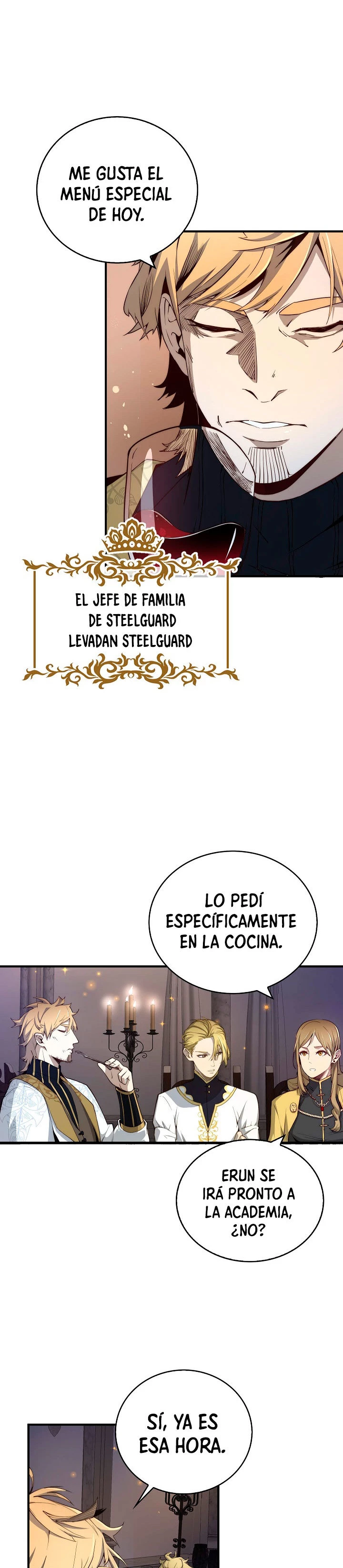 El dinero del Lord no disminuye capítulo 4, página 8