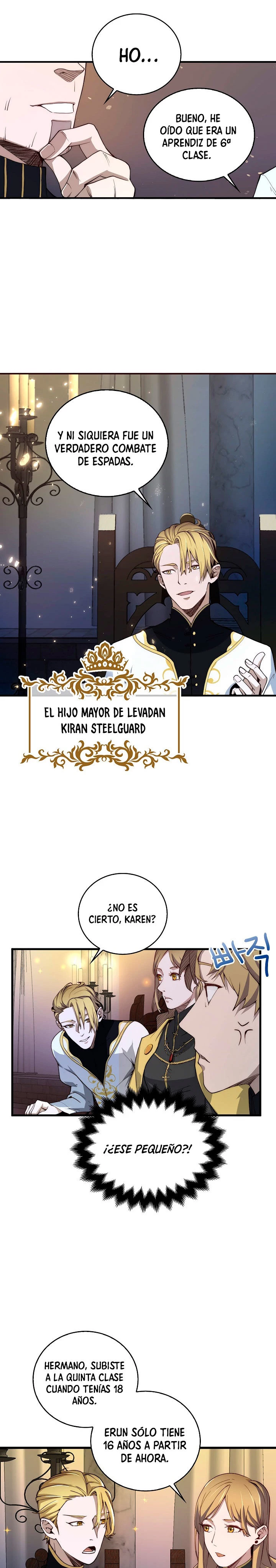 El dinero del Lord no disminuye capítulo 4, página 10