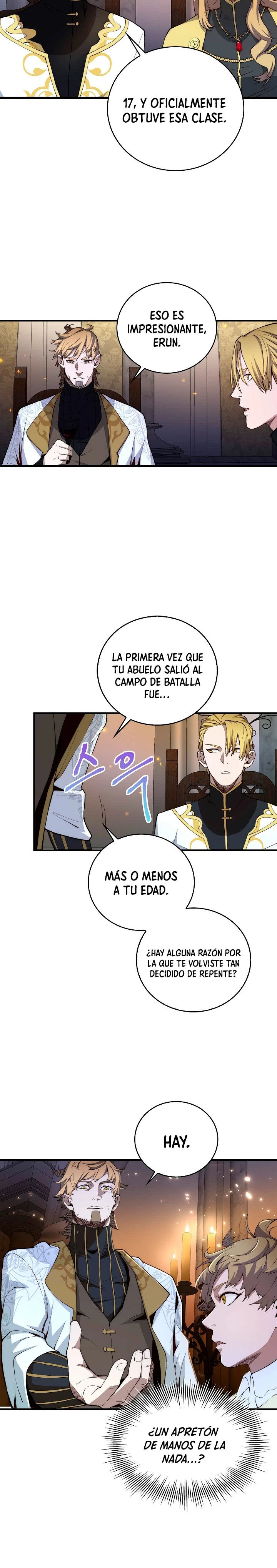 El dinero del Lord no disminuye capítulo 4, página 11