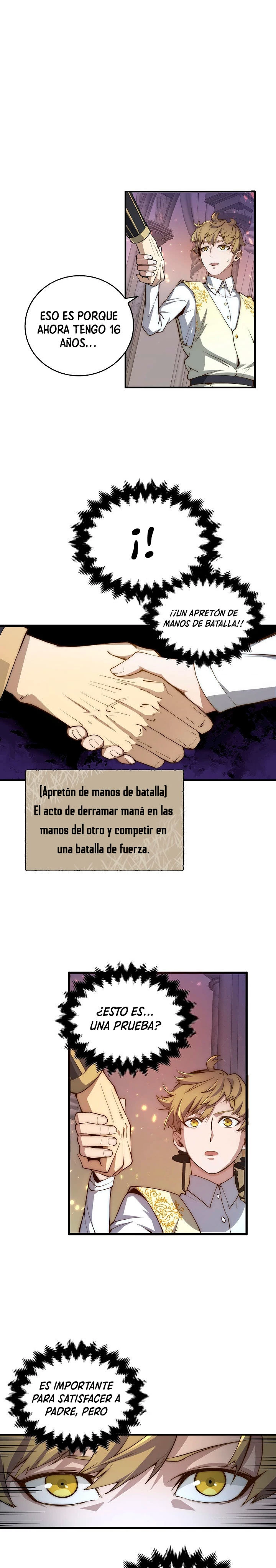 El dinero del Lord no disminuye capítulo 4, página 12