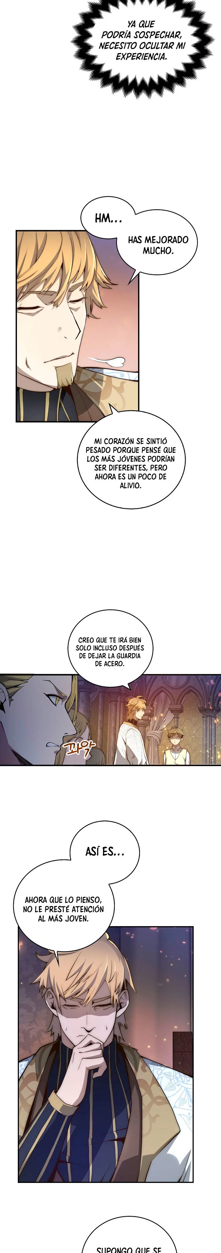 El dinero del Lord no disminuye capítulo 4, página 13