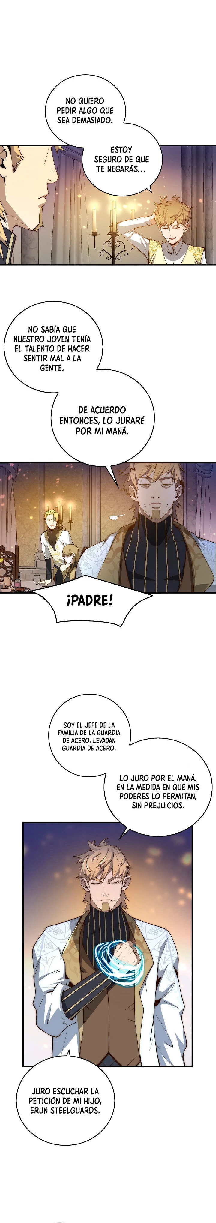 El dinero del Lord no disminuye capítulo 4, página 15