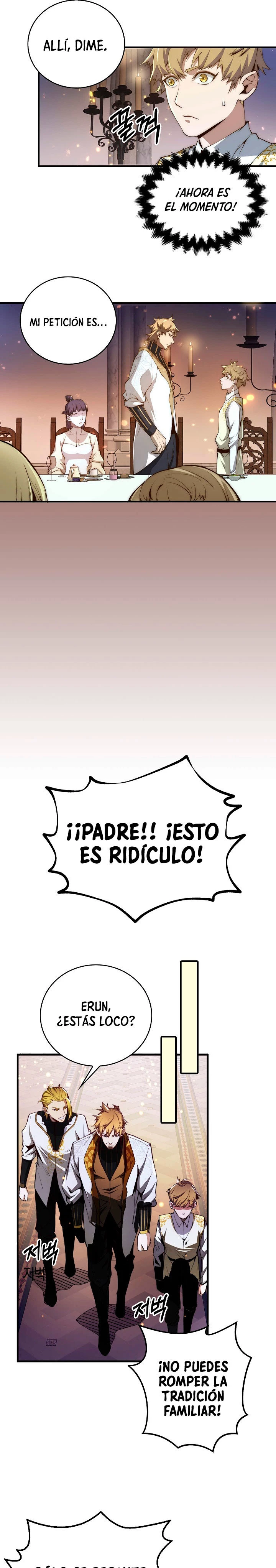 El dinero del Lord no disminuye capítulo 4, página 16