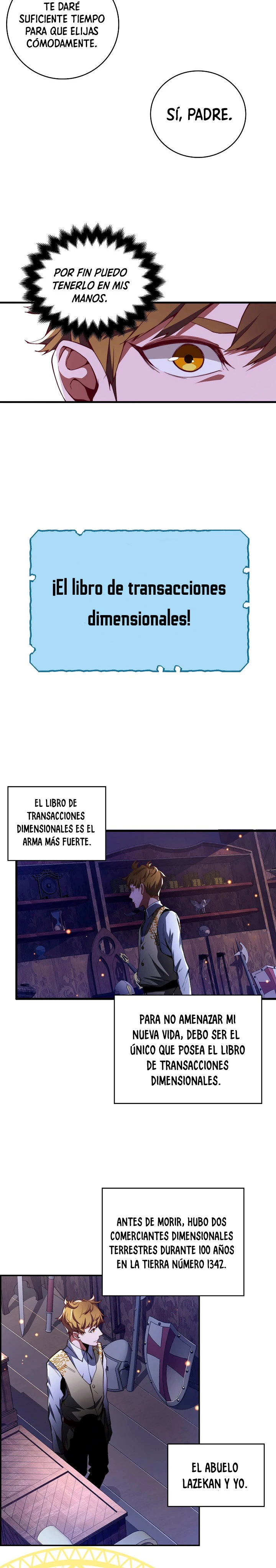 El dinero del Lord no disminuye capítulo 4, página 19