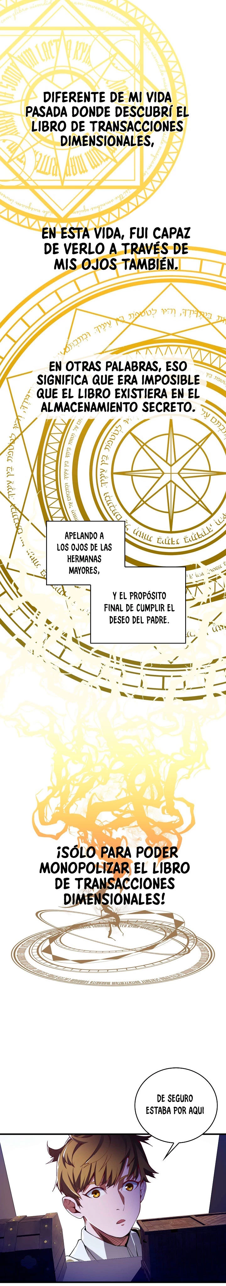 El dinero del Lord no disminuye capítulo 4, página 20