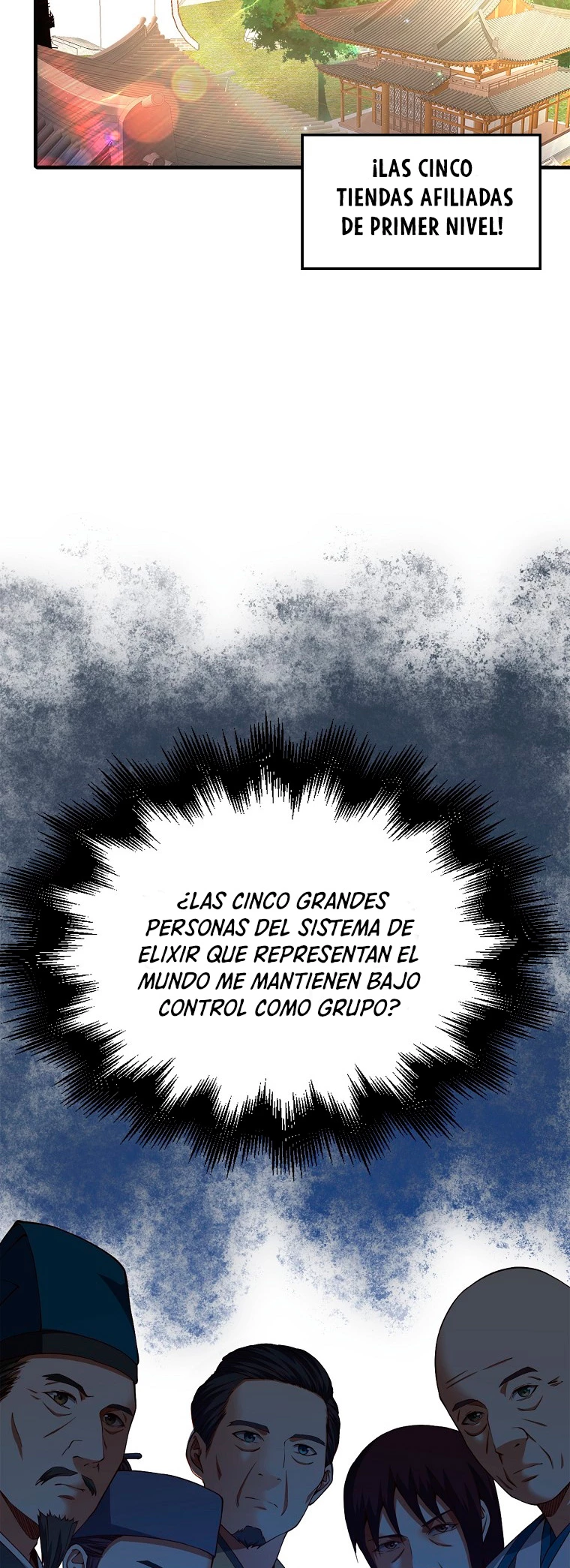 El dinero del Lord no disminuye capítulo 40, página 6