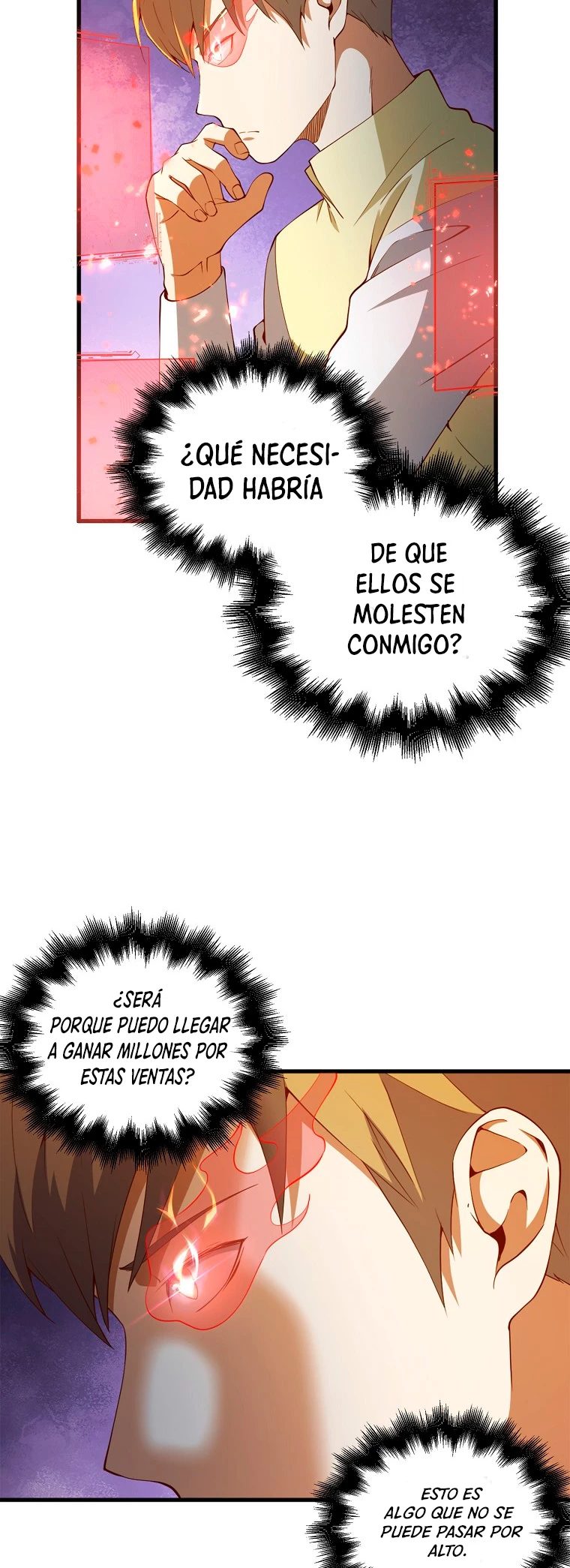 El dinero del Lord no disminuye capítulo 40, página 9