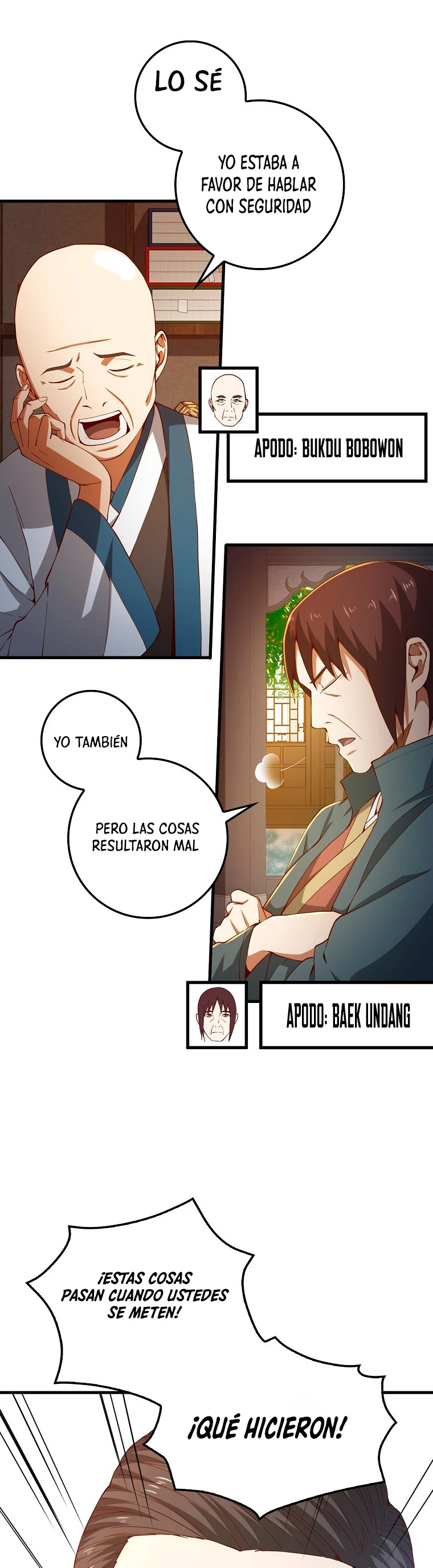 El dinero del Lord no disminuye capítulo 40, página 17