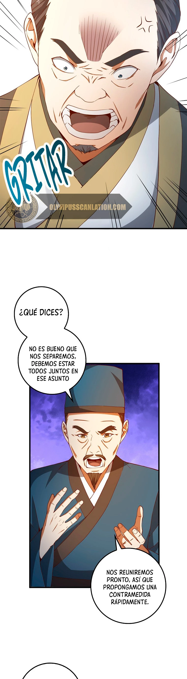El dinero del Lord no disminuye capítulo 40, página 18