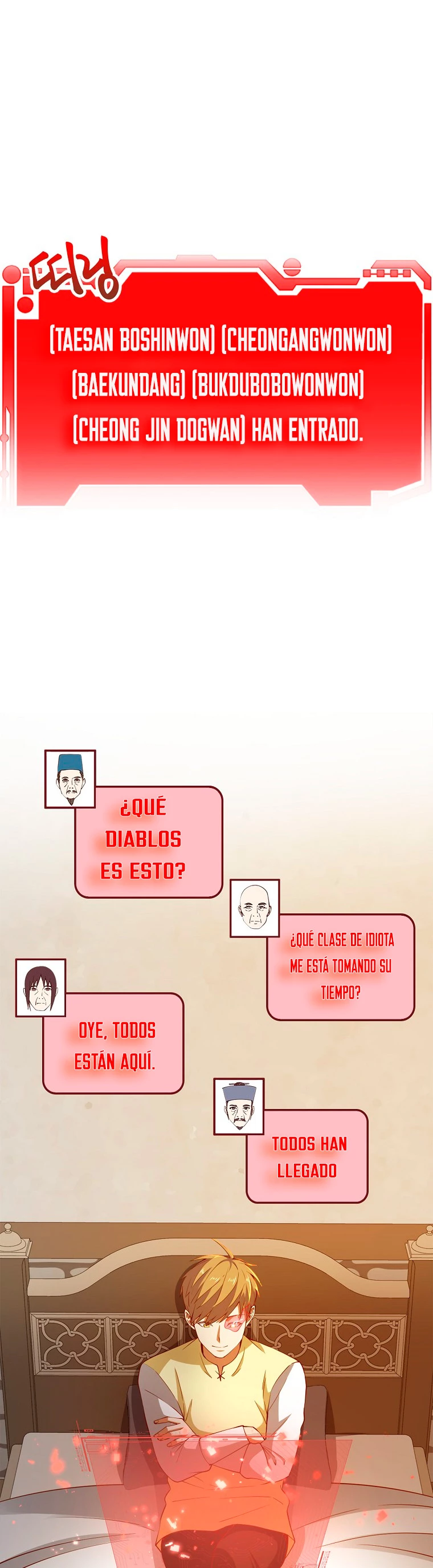 El dinero del Lord no disminuye capítulo 40, página 20