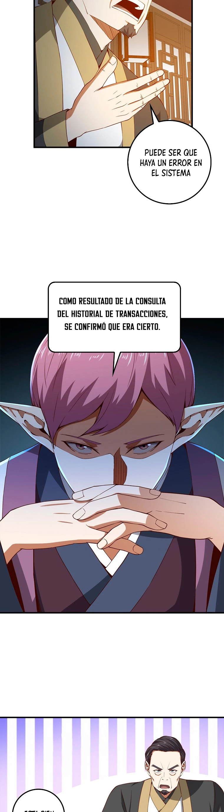 El dinero del Lord no disminuye capítulo 40, página 34