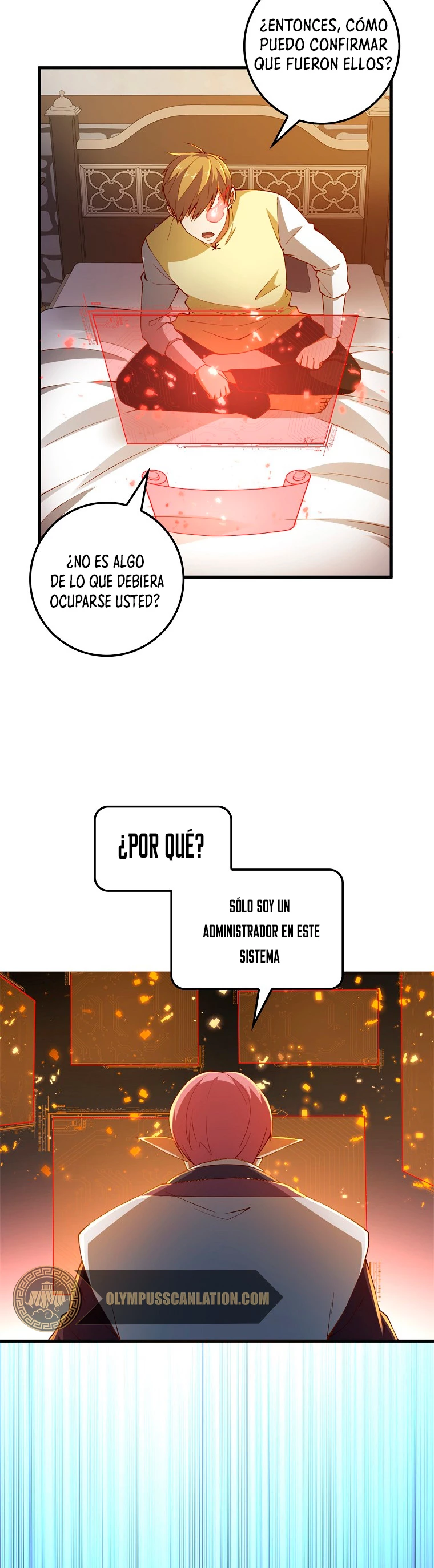 El dinero del Lord no disminuye capítulo 40, página 37