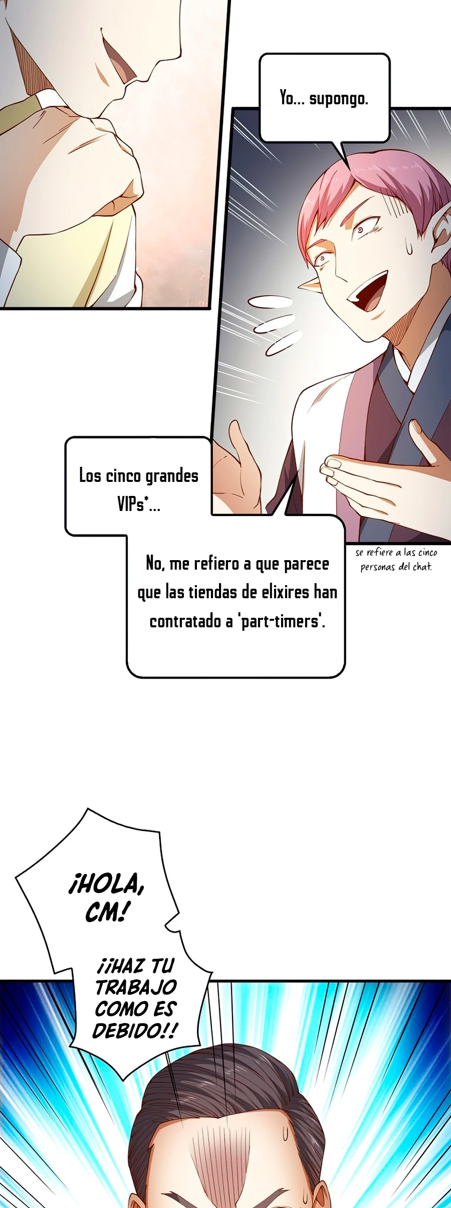 El dinero del Lord no disminuye capítulo 41, página 20