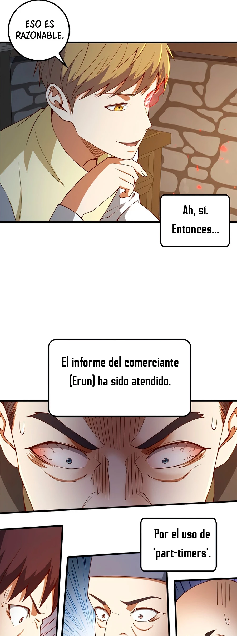 El dinero del Lord no disminuye capítulo 41, página 26